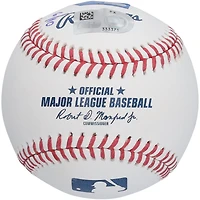 Balle de baseball autographiée par Anthony Rizzo des Cubs de Chicago avec plusieurs inscriptions