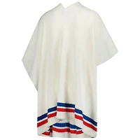 Poncho 3 en 1 CozyChic des Chicago Cubs de couleur crème Barefoot Dreams