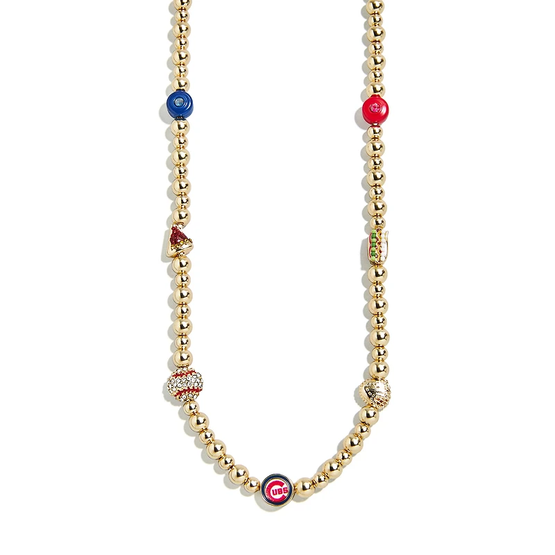 BaubleBar Chicago Cubs Pisa Charm Necklace