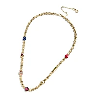 Collier à breloques Pisa des Chicago Cubs de BaubleBar