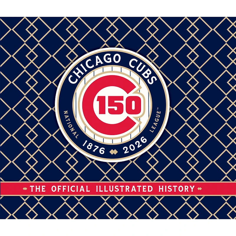Livre commémoratif du 150e anniversaire des Cubs de Chicago