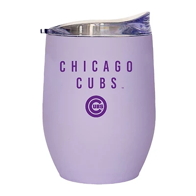 Cubs de Chicago 16oz. Gobelet incurvé doux au toucher lavande