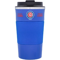 CLL CUBS NONE 18OZ GOBELET À CAFÉ EN ACIER INOXYDABLE AVEC POIGNÉE EN SILICONE CUPTUMTRV