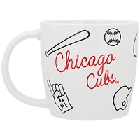 Cubs de Chicago 18oz. Tasse de meneur de jeu