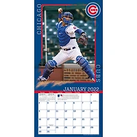 Calendrier mural Chicago Cubs 2022
