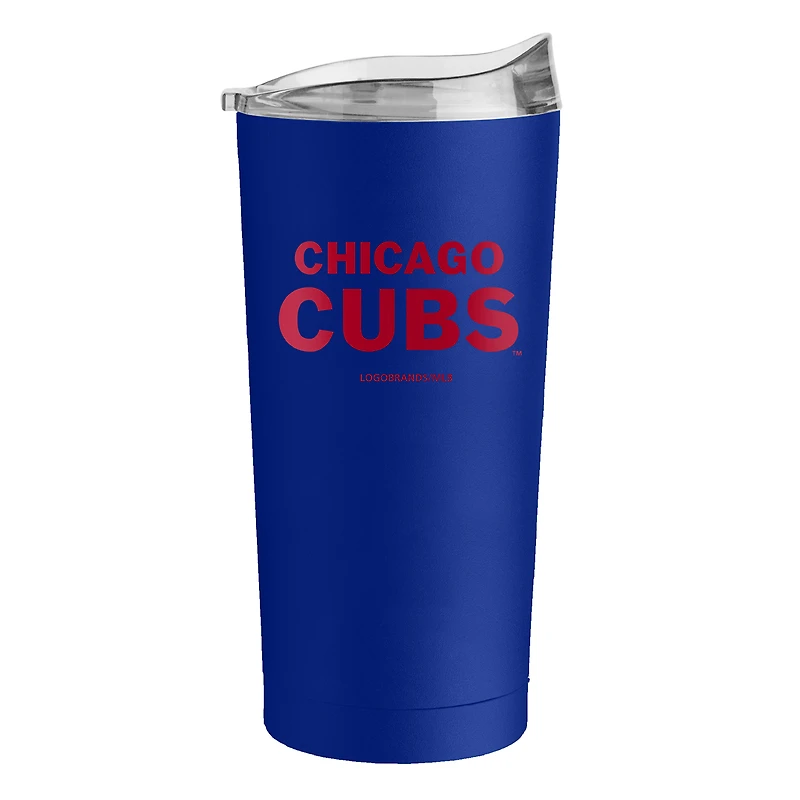 Cubs de Chicago 20 oz. Gobelet à revêtement en poudre Flipside