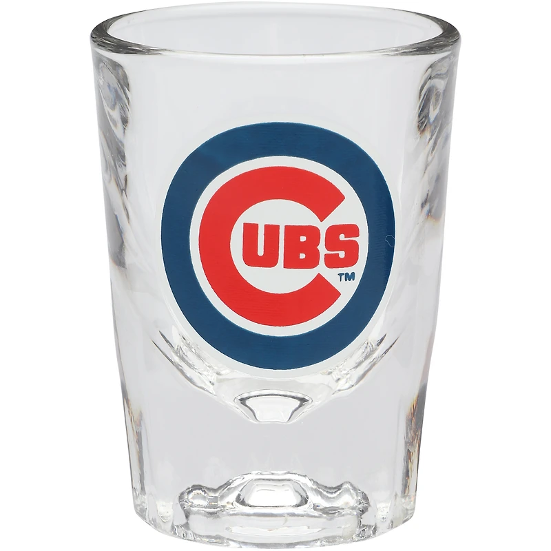 Chicago Cubs 2oz. Fluted Collector Shot Glass