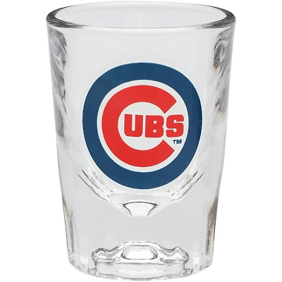 Chicago Cubs 2oz. Fluted Collector Shot Glass