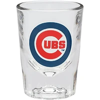 Chicago Cubs 2oz. Fluted Collector Shot Glass