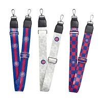 Ensemble de 3 sangles de sac Chicago Cubs