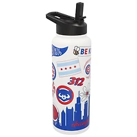 Cubs de Chicago 34 oz. Bouteille Quencher native