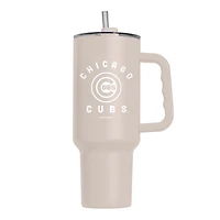 Gobelet isotherme Chicago Cubs 40 oz couleur sable, toucher doux