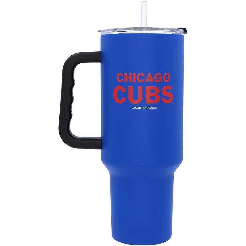 Cubs de Chicago 40 oz. Gobelet de voyage avec poignée