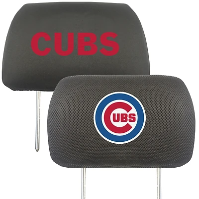 Chicago Cubs Car Head Rest Cover