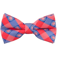 Chicago Cubs Check Bow Tie