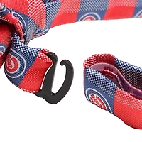 Nœud papillon à carreaux Chicago Cubs