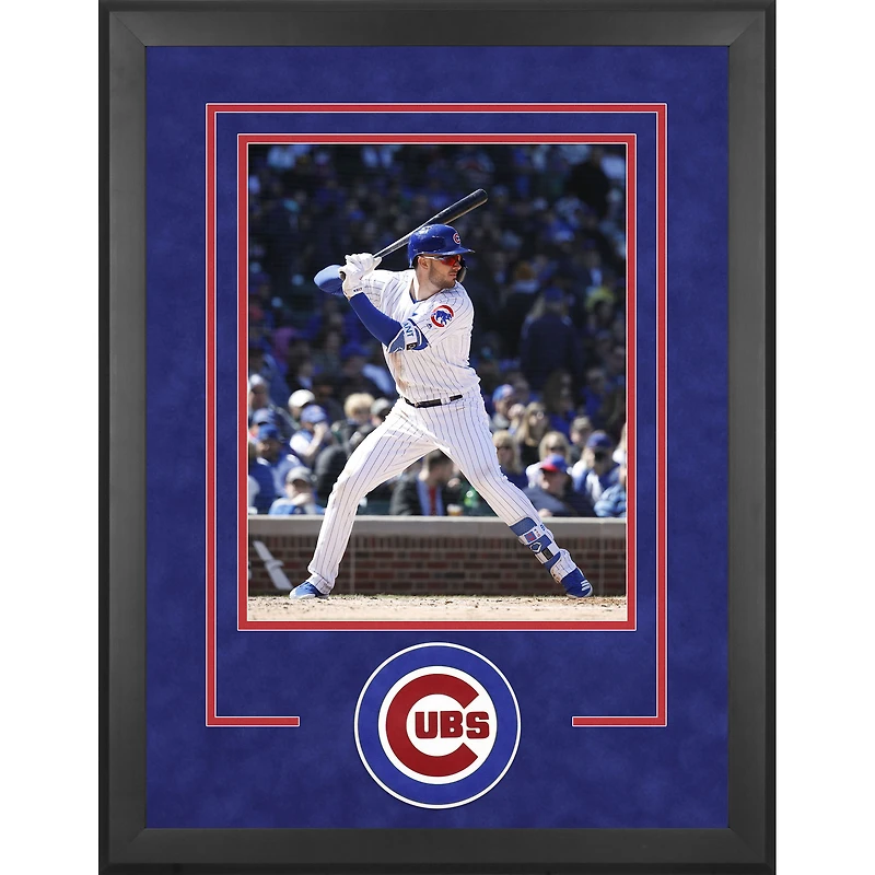 Cadre photo vertical de luxe Chicago Cubs 16" x 20"