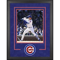 Cadre photo vertical de luxe Chicago Cubs 16" x 20"