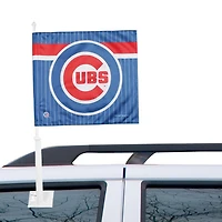 Chicago Cubs Double-Sided Car Flag