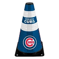 Chicago Cubs Four-Piece 9" Zone Cone Set