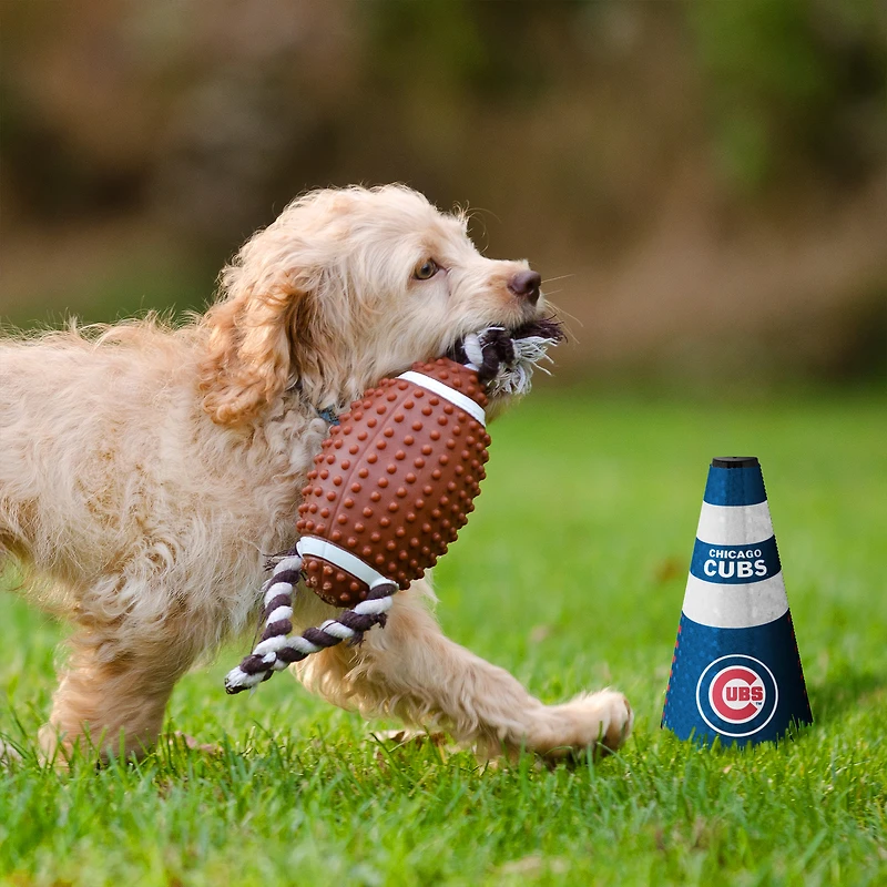 Chicago Cubs Four-Piece 9" Zone Cone Set