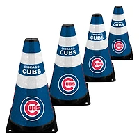 Chicago Cubs Four-Piece 9" Zone Cone Set