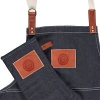 Chicago Cubs Grill Apron and Glove Set