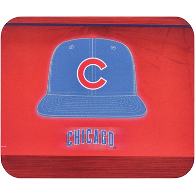 Tapis de souris Chapeau Chicago Cubs