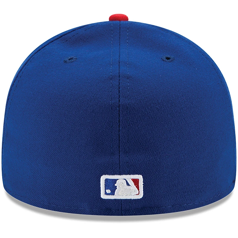 Chicago Cubs New Era Youth Game Authentic Collection On-Field 59FIFTY - Casquette ajustée Royal