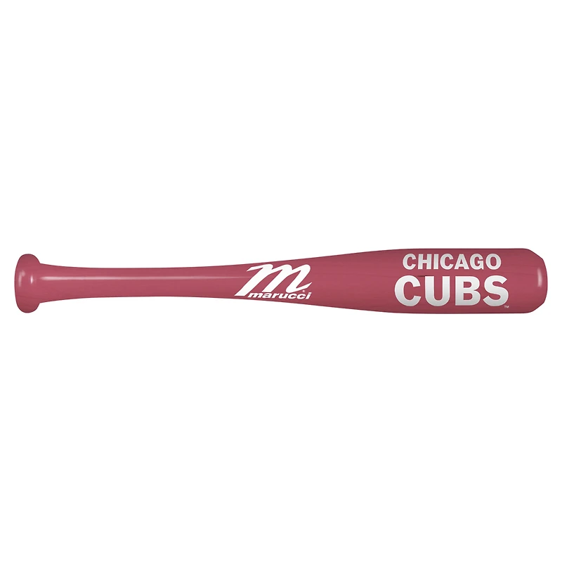 Chauve-souris souvenir rose des Cubs de Chicago