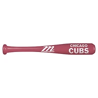 Chauve-souris souvenir rose des Cubs de Chicago