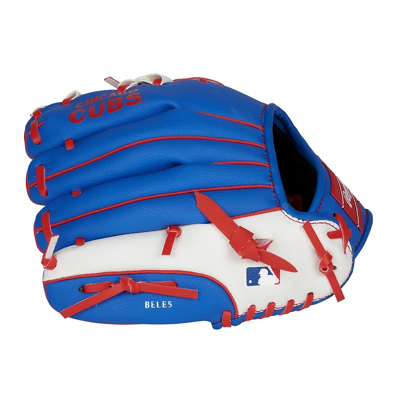 Gant avec logo de l'équipe Rawlings des Chicago Cubs de 10 po