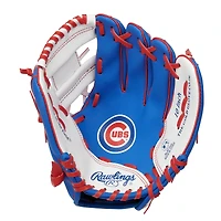 Gant avec logo de l'équipe Rawlings des Chicago Cubs de 10 po