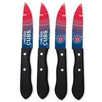 Chicago Cubs - Ensemble de couteaux à steak