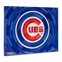 Chicago Cubs 16 "x 20" embelli Giclée Print par Charlie Turano III - Cubs