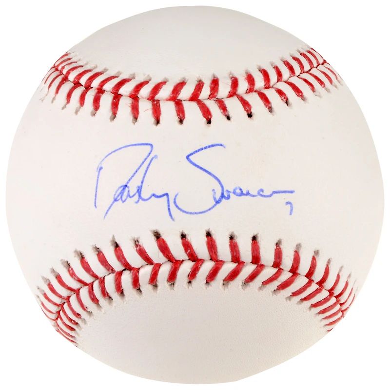 Ballon de baseball autographié par Dansby Swanson des Chicago Cubs