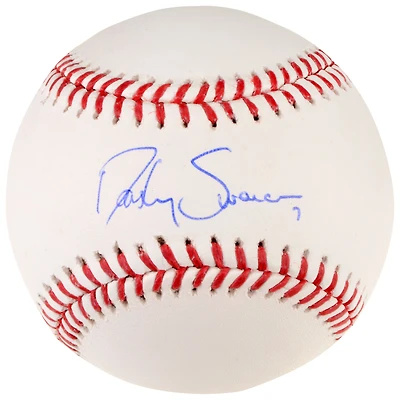 Ballon de baseball autographié par Dansby Swanson des Chicago Cubs
