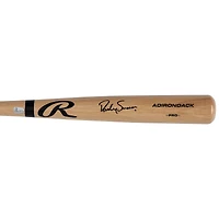 Dansby Swanson Chicago Cubs Autographed Blonde Rawlings Pro Bat