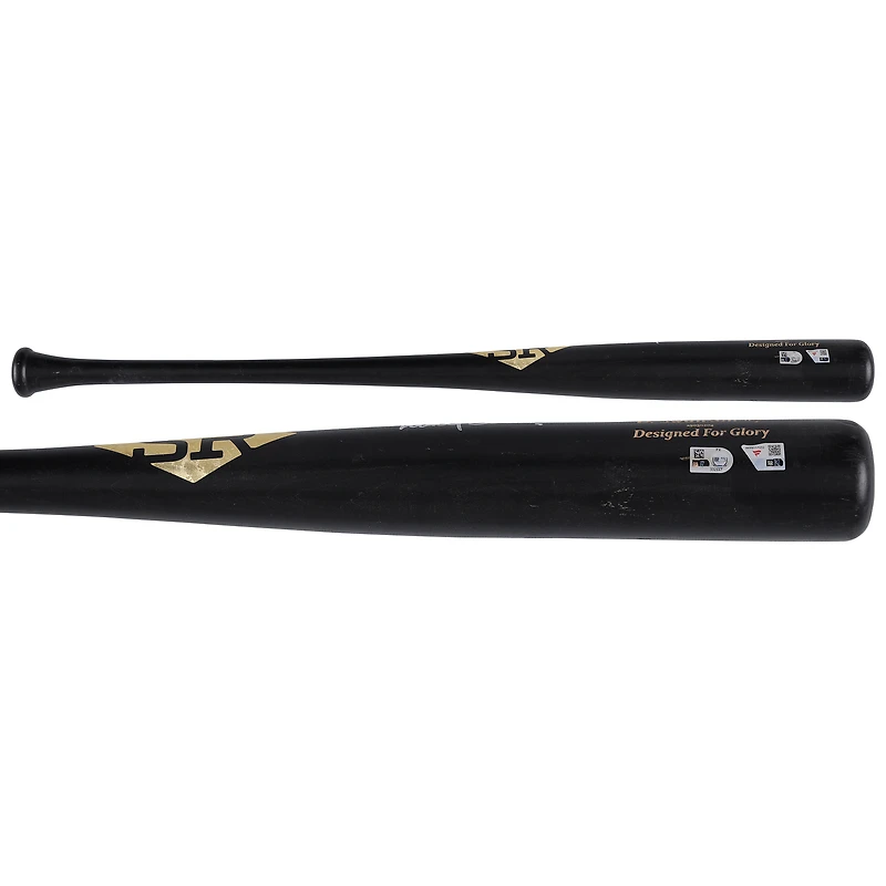 Dansby Swanson Chicago Cubs Autographed Game-Used Black SR Bat from the 2025 MLB Season