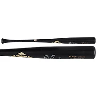 Dansby Swanson Chicago Cubs Autographed Game-Used Black SR Bat from the 2025 MLB Season