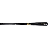 Dansby Swanson Chicago Cubs Autographed Game-Used Black Victus Broken Bat from the 2023 MLB Season 