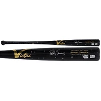 Dansby Swanson Chicago Cubs Autographed Game-Used Black Victus Broken Bat from the 2023 MLB Season 