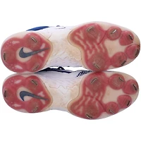 Dansby Swanson Chicago Cubs Autographed Game-Used Blue Nike Cleats from the 2023 MLB Season 