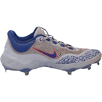 Dansby Swanson Chicago Cubs Autographed Game-Used Gray and Blue Nike Cleats from the 2023 MLB Season 