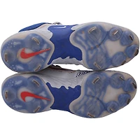 Dansby Swanson Chicago Cubs Autographed Game-Used Gray and Blue Nike Cleats from the 2023 MLB Season 