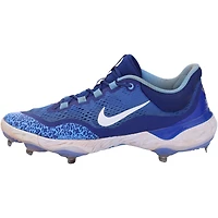 Dansby Swanson Chicago Cubs Autographed Game-Used Light Blue Nike Cleats from the 2023 MLB Season 