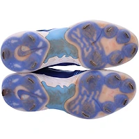 Dansby Swanson Chicago Cubs Autographed Game-Used Light Blue Nike Cleats from the 2023 MLB Season 