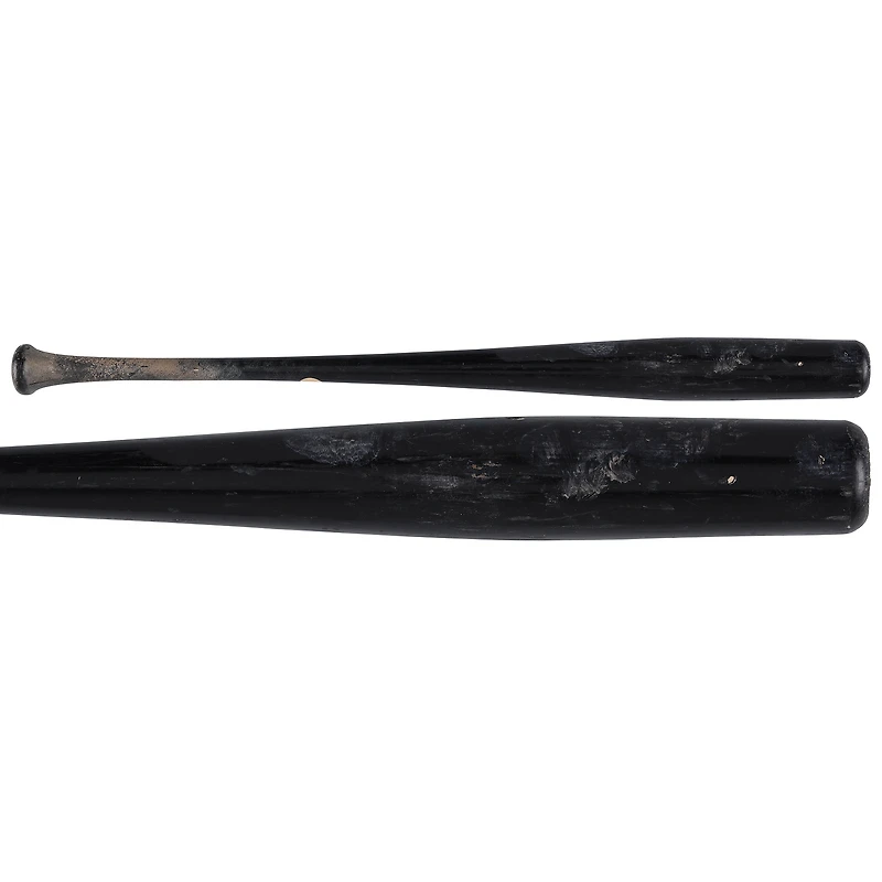 Bâton Vullo noir autographié par Dansby Swanson, joueur des Cubs de Chicago, saison 2025 de la MLB