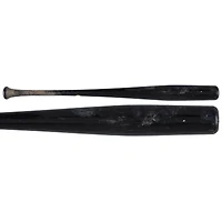 Bâton Vullo noir autographié par Dansby Swanson, joueur des Cubs de Chicago, saison 2025 de la MLB
