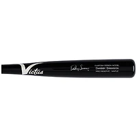Batte de baseball Victus Game Model autographiée par Dansby Swanson des Chicago Cubs